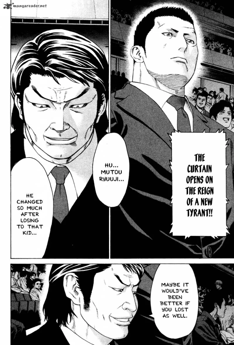 Karate Shoukoushi Kohinata Minoru Chapter 164 page 6