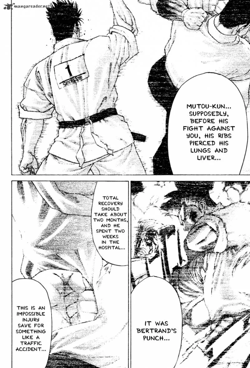 Karate Shoukoushi Kohinata Minoru Chapter 164 page 8