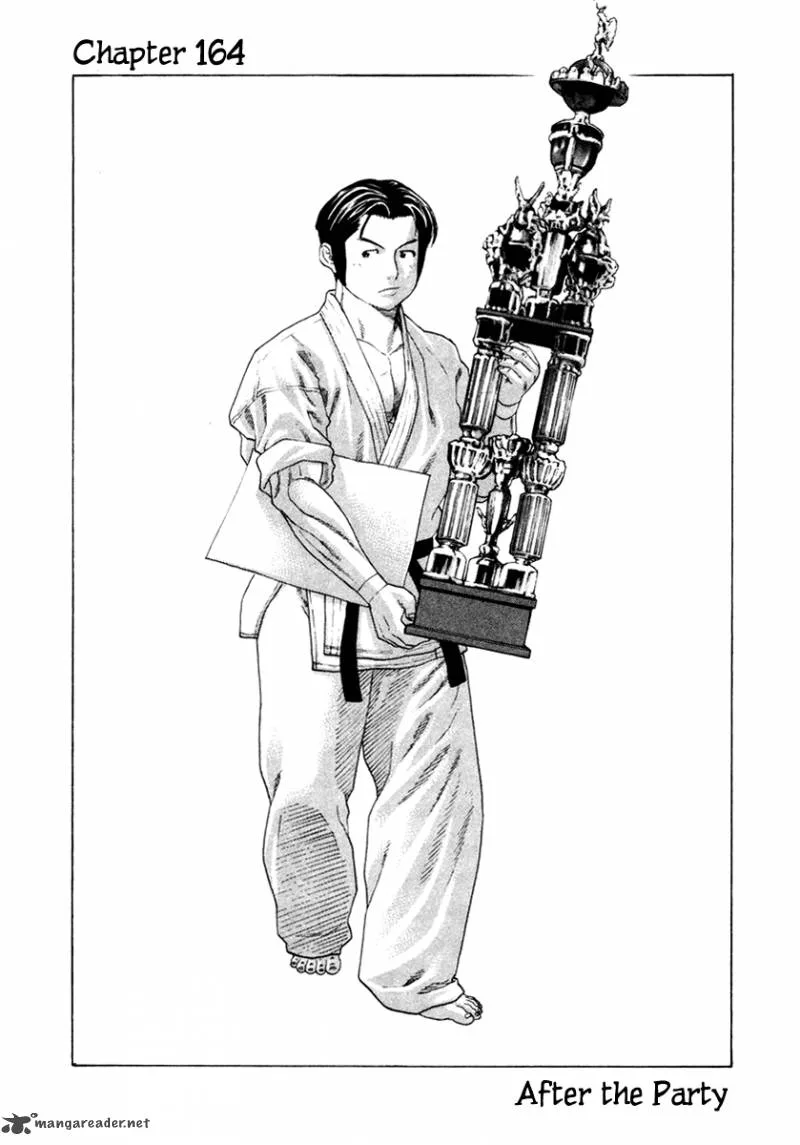 Karate Shoukoushi Kohinata Minoru Chapter 164 page 1