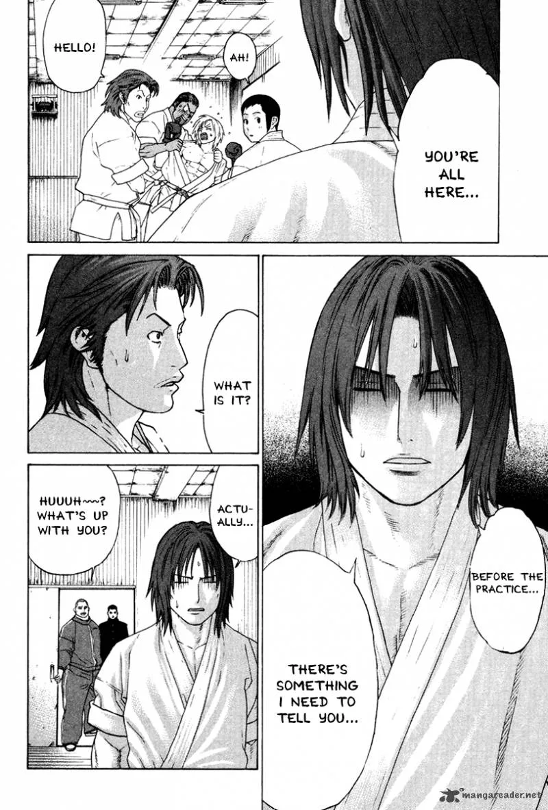 Karate Shoukoushi Kohinata Minoru Chapter 164 page 14