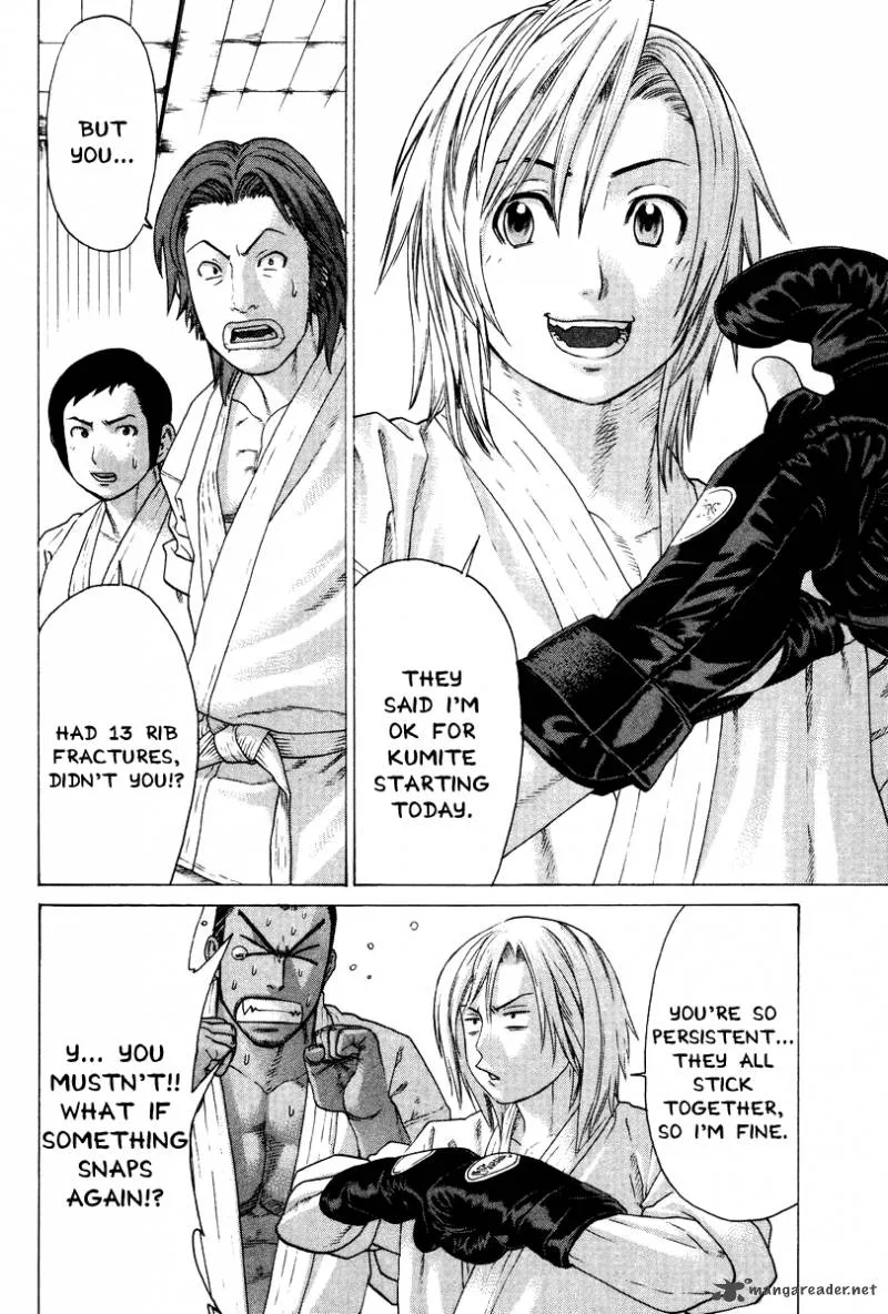 Karate Shoukoushi Kohinata Minoru Chapter 164 page 12