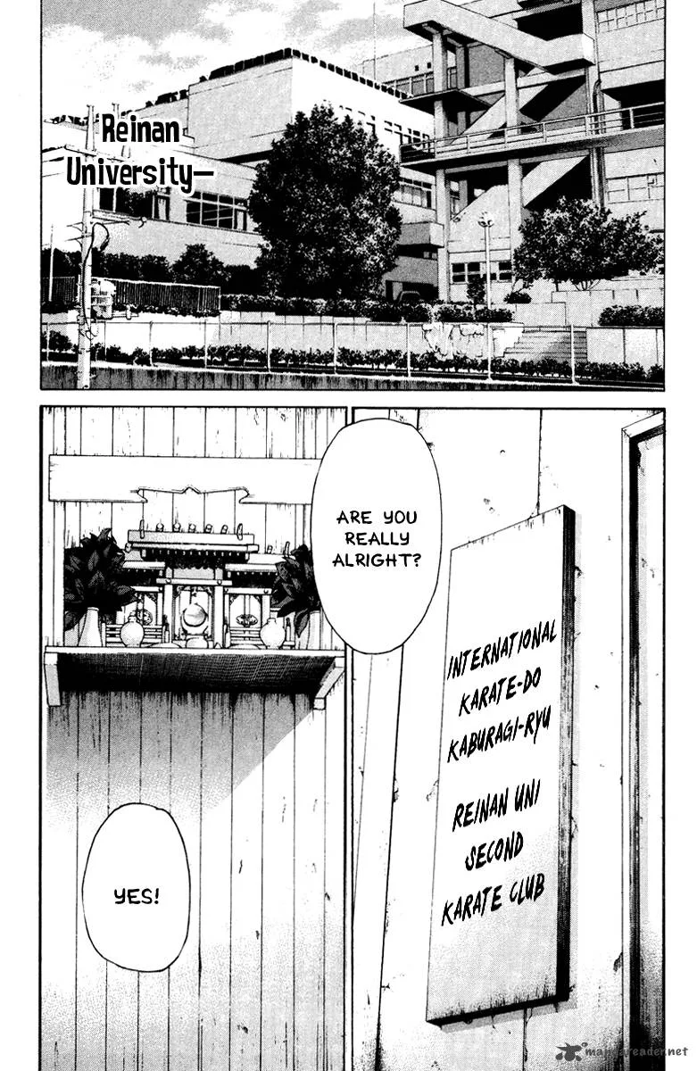 Karate Shoukoushi Kohinata Minoru Chapter 164 page 11