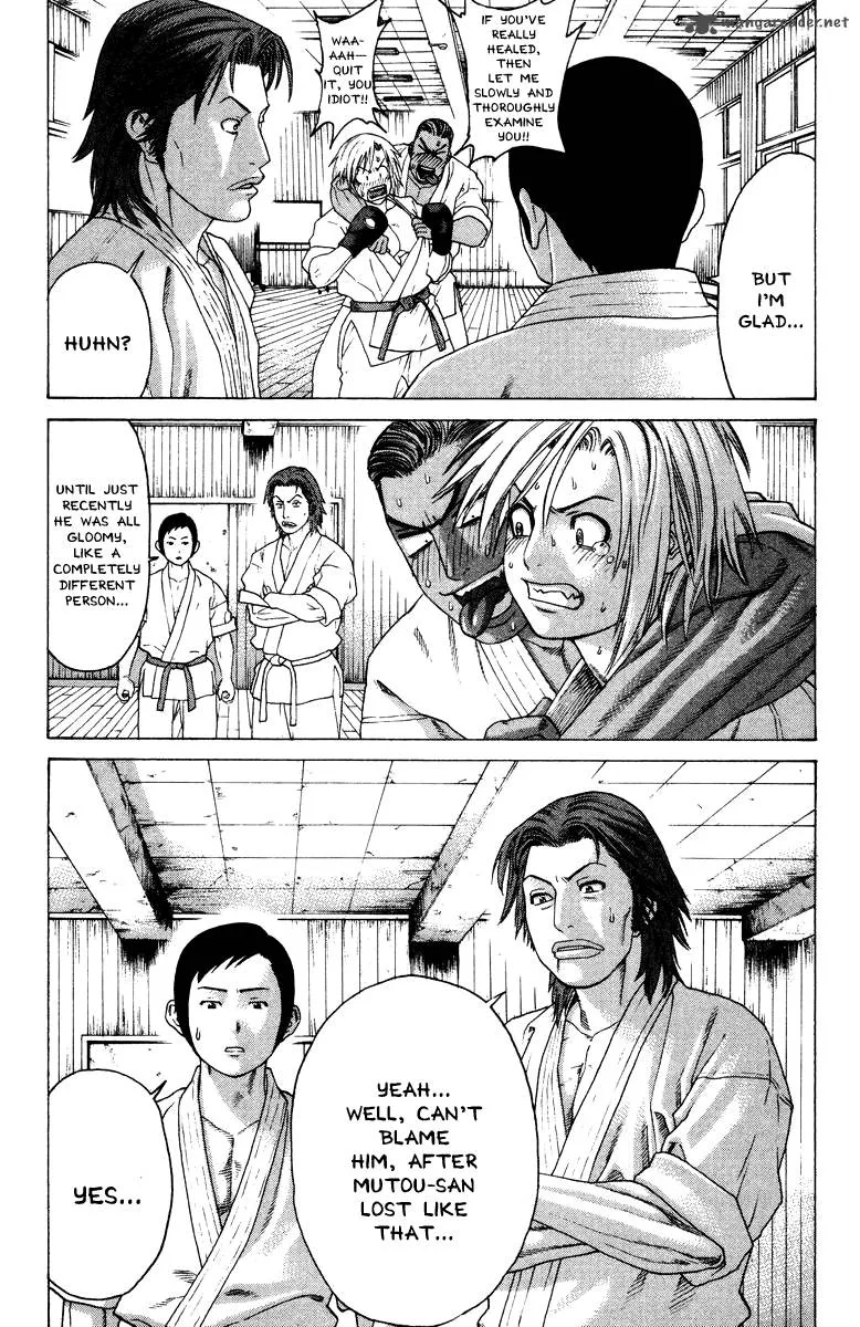 Karate Shoukoushi Kohinata Minoru Chapter 164 page 13