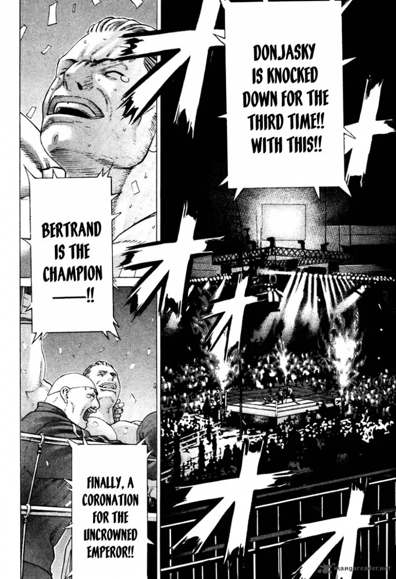 Karate Shoukoushi Kohinata Minoru Chapter 164 page 4