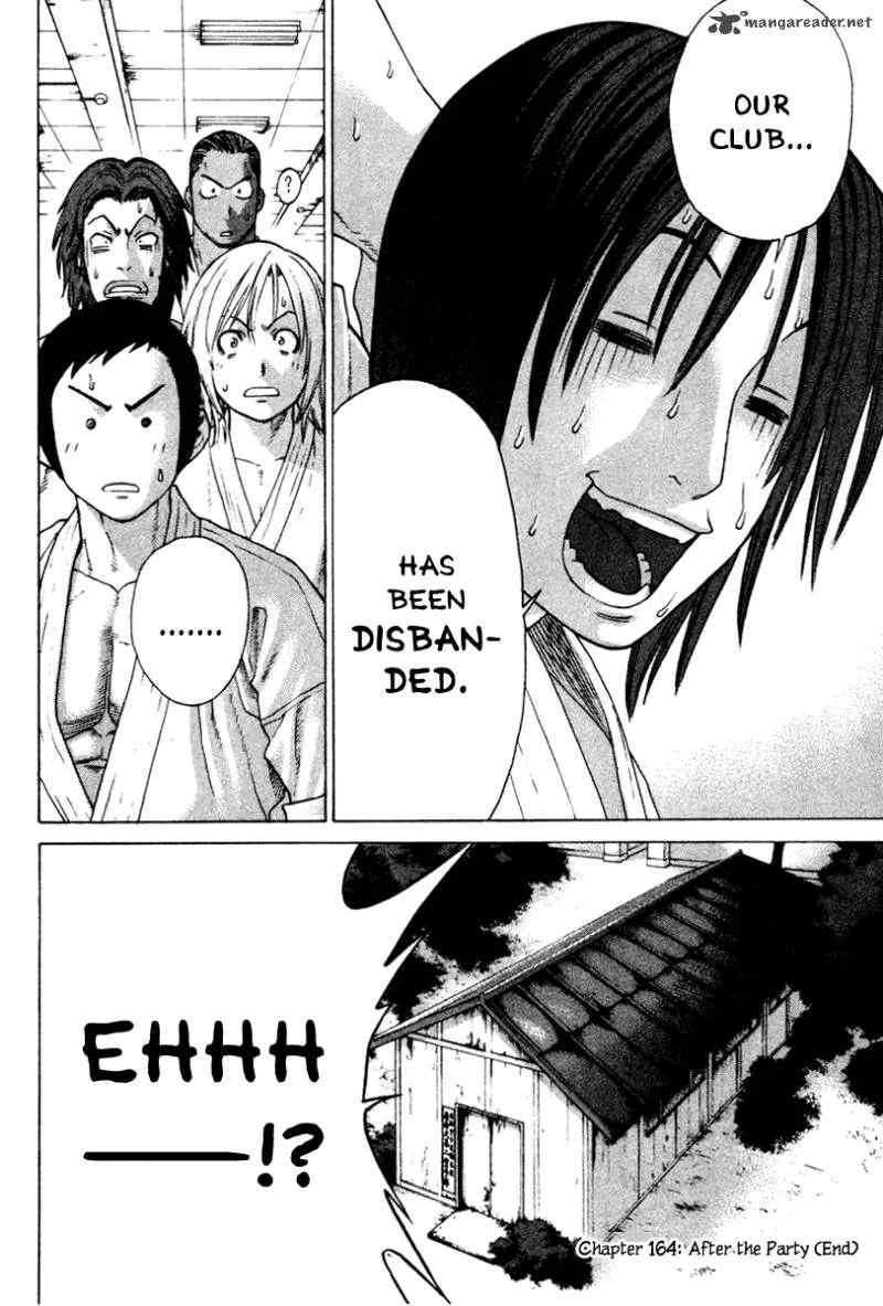 Karate Shoukoushi Kohinata Minoru Chapter 164 page 16