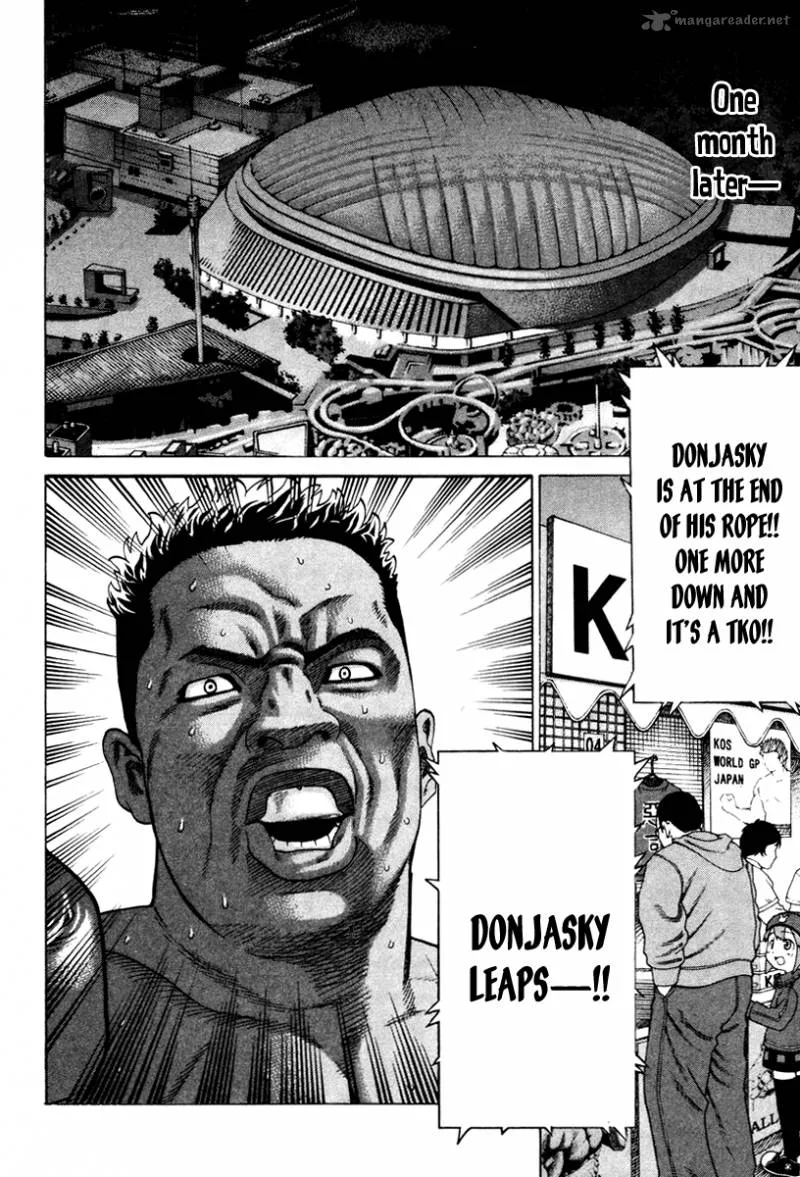Karate Shoukoushi Kohinata Minoru Chapter 164 page 2