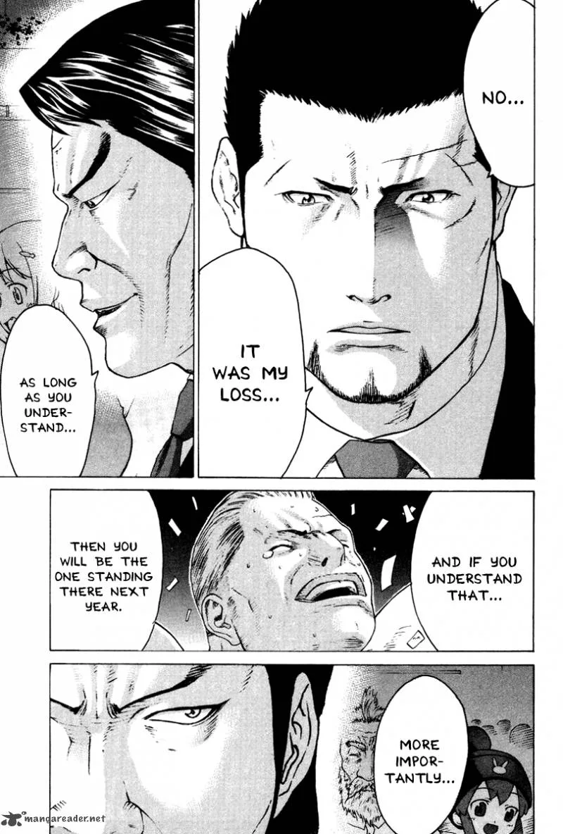 Karate Shoukoushi Kohinata Minoru Chapter 164 page 7