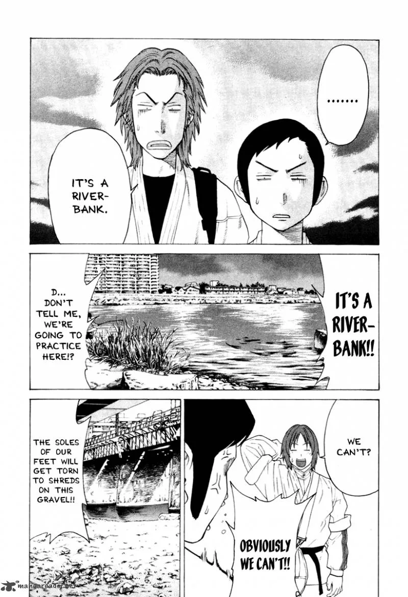 Karate Shoukoushi Kohinata Minoru Chapter 165 page 10