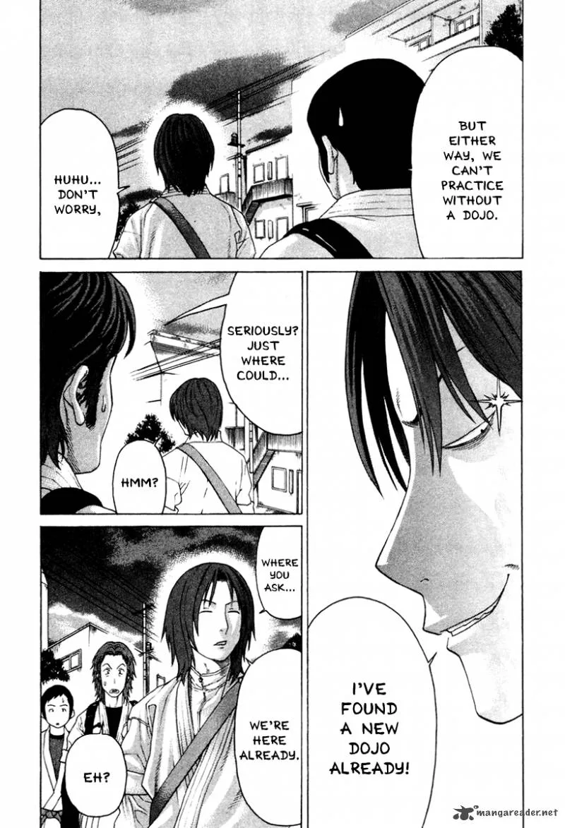 Karate Shoukoushi Kohinata Minoru Chapter 165 page 8