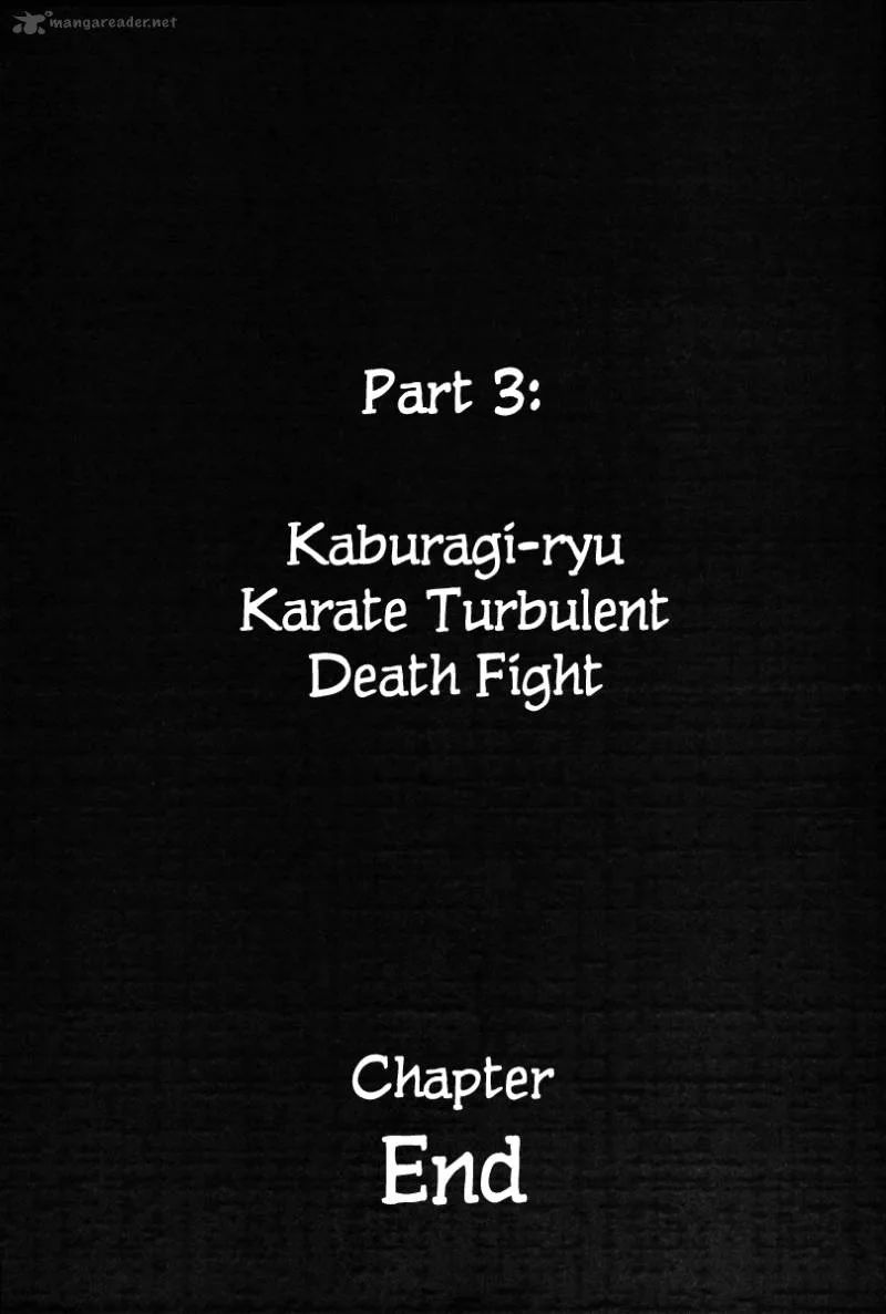 Karate Shoukoushi Kohinata Minoru Chapter 165 page 19