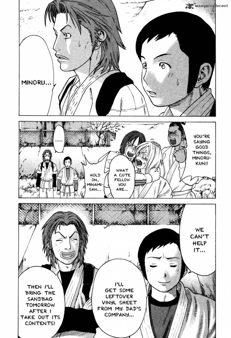 Karate Shoukoushi Kohinata Minoru Chapter 165 page 13