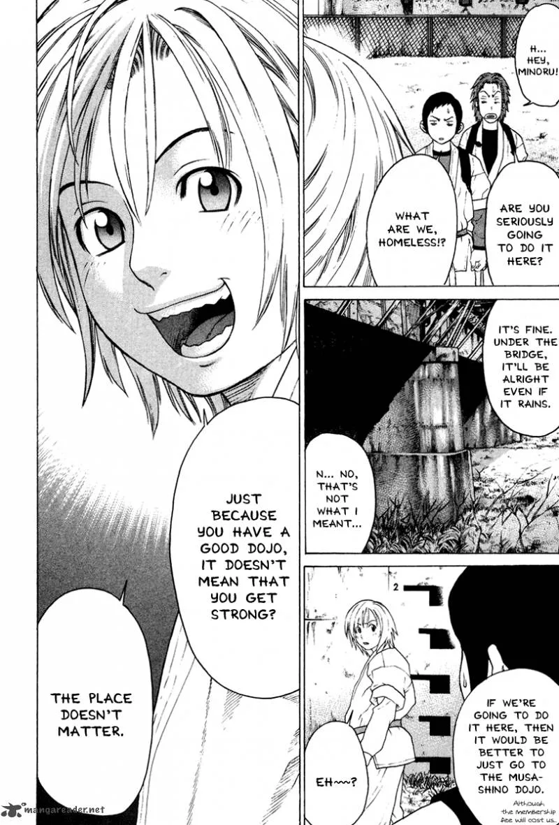 Karate Shoukoushi Kohinata Minoru Chapter 165 page 12