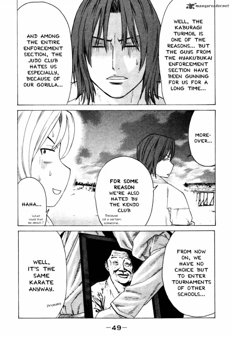 Karate Shoukoushi Kohinata Minoru Chapter 165 page 7