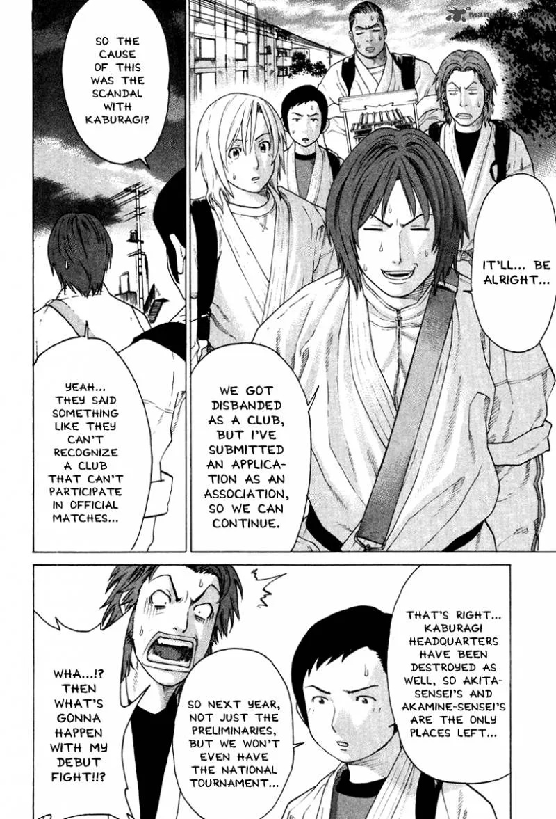 Karate Shoukoushi Kohinata Minoru Chapter 165 page 6