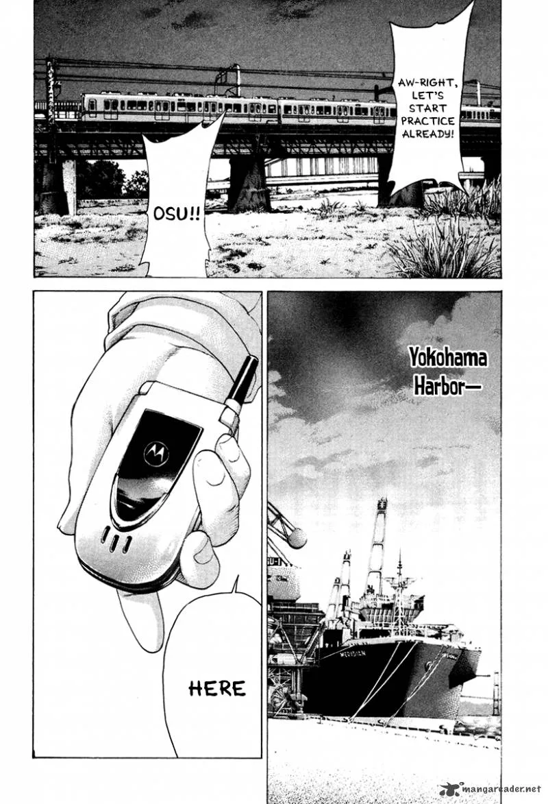 Karate Shoukoushi Kohinata Minoru Chapter 165 page 14