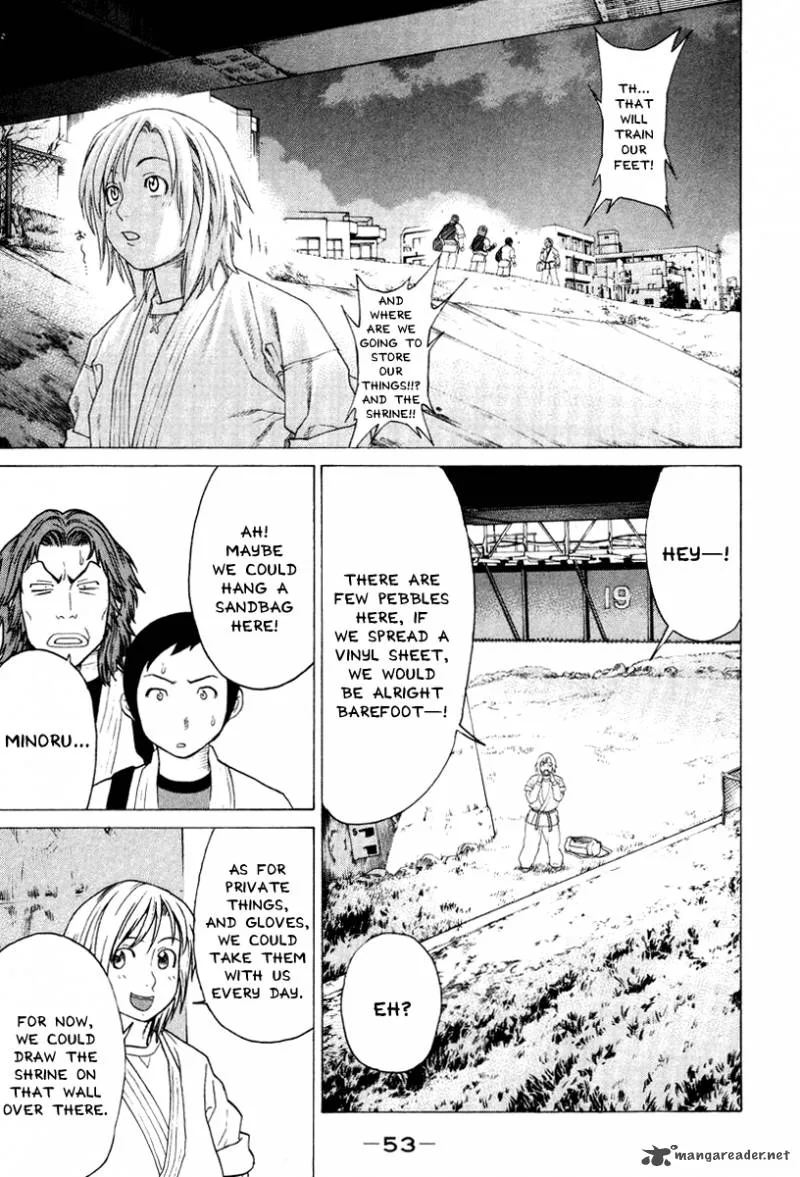 Karate Shoukoushi Kohinata Minoru Chapter 165 page 11