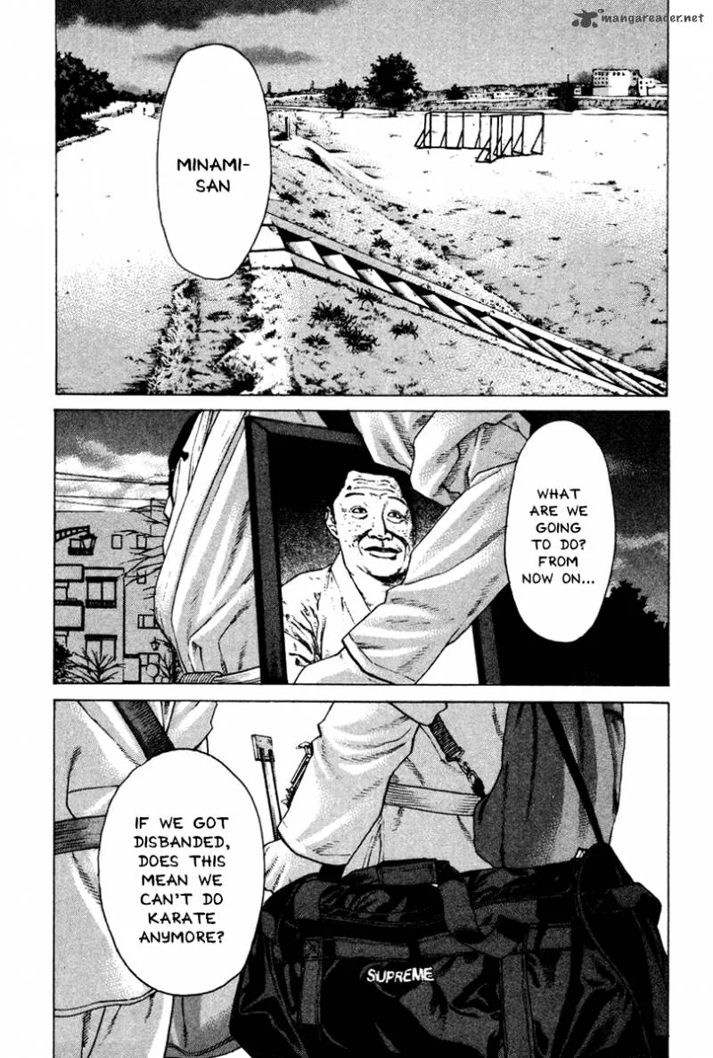 Karate Shoukoushi Kohinata Minoru Chapter 165 page 5