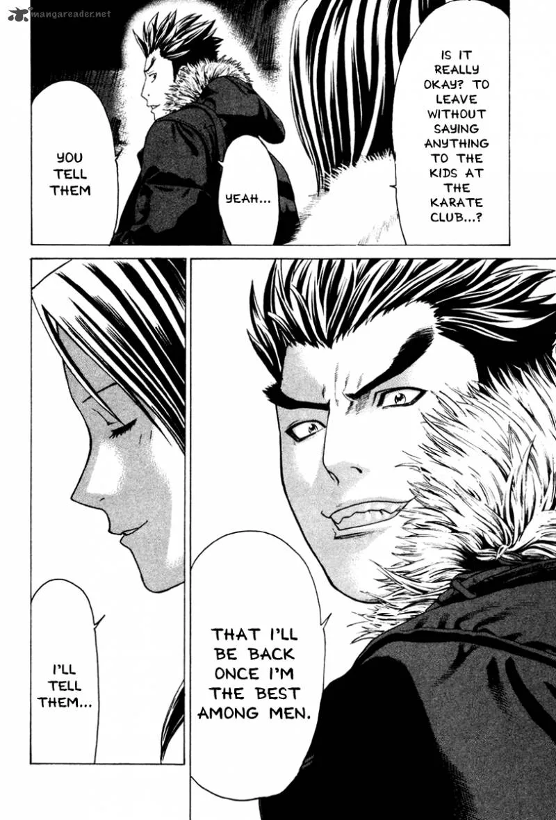 Karate Shoukoushi Kohinata Minoru Chapter 165 page 16