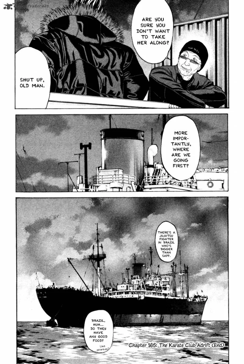 Karate Shoukoushi Kohinata Minoru Chapter 165 page 18