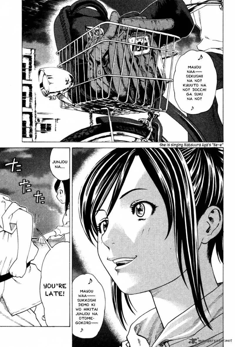 Karate Shoukoushi Kohinata Minoru Chapter 166 page 9