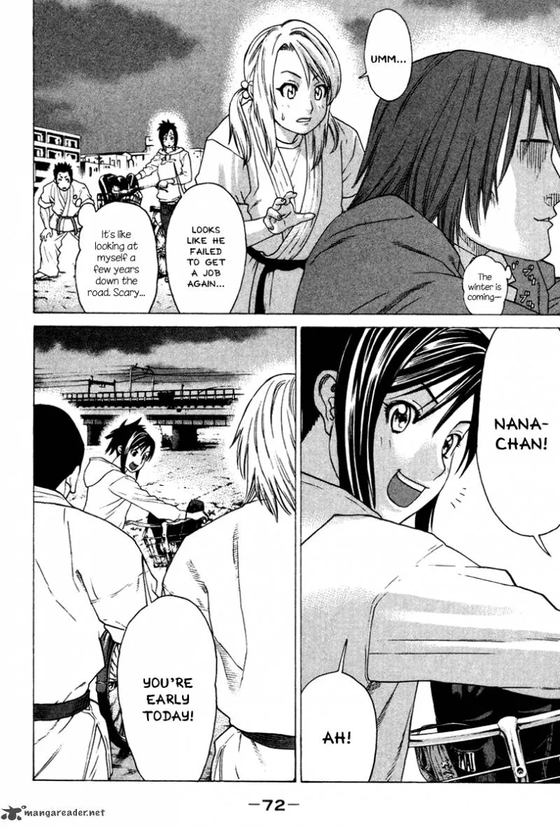 Karate Shoukoushi Kohinata Minoru Chapter 166 page 12
