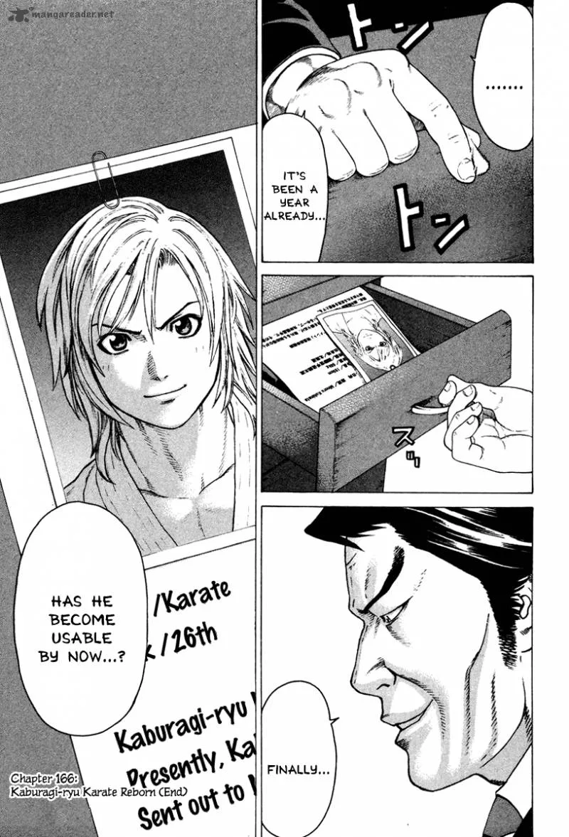Karate Shoukoushi Kohinata Minoru Chapter 166 page 21