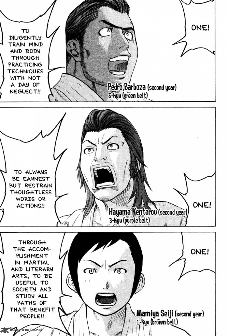 Karate Shoukoushi Kohinata Minoru Chapter 166 page 15
