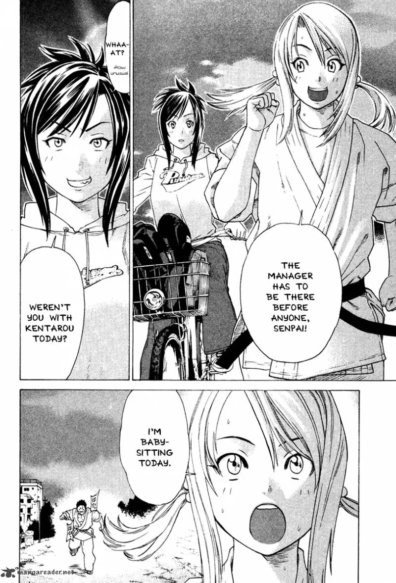 Karate Shoukoushi Kohinata Minoru Chapter 166 page 10