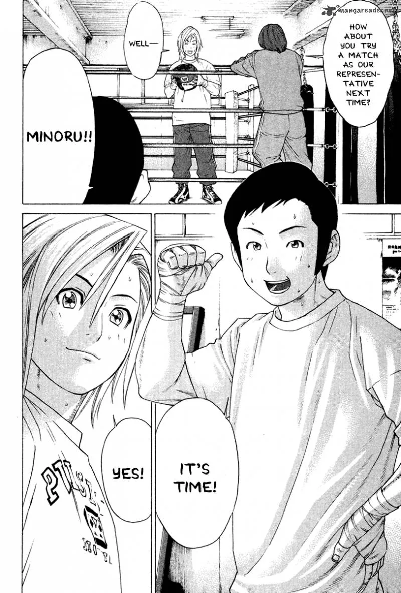 Karate Shoukoushi Kohinata Minoru Chapter 166 page 6