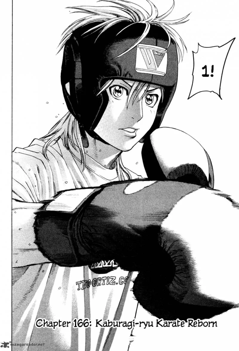 Karate Shoukoushi Kohinata Minoru Chapter 166 page 4