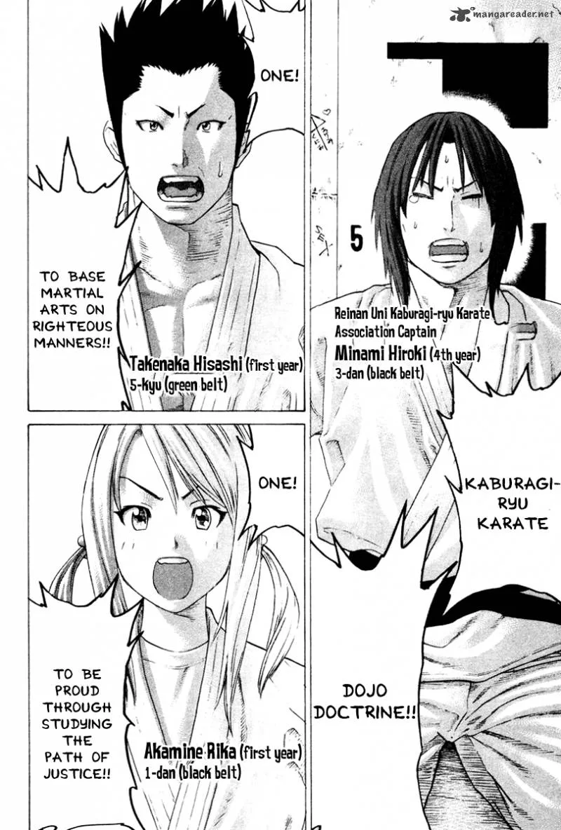 Karate Shoukoushi Kohinata Minoru Chapter 166 page 14