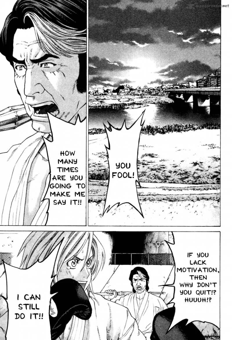Karate Shoukoushi Kohinata Minoru Chapter 167 page 7