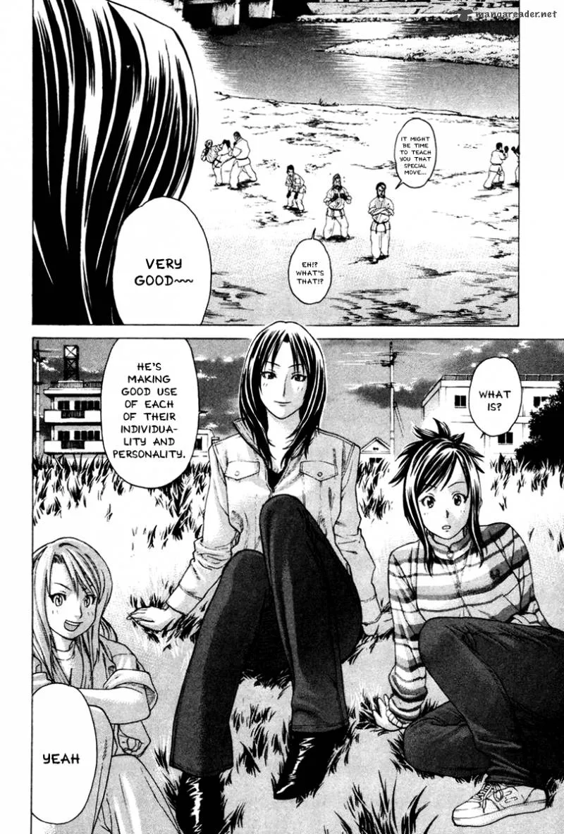 Karate Shoukoushi Kohinata Minoru Chapter 167 page 10