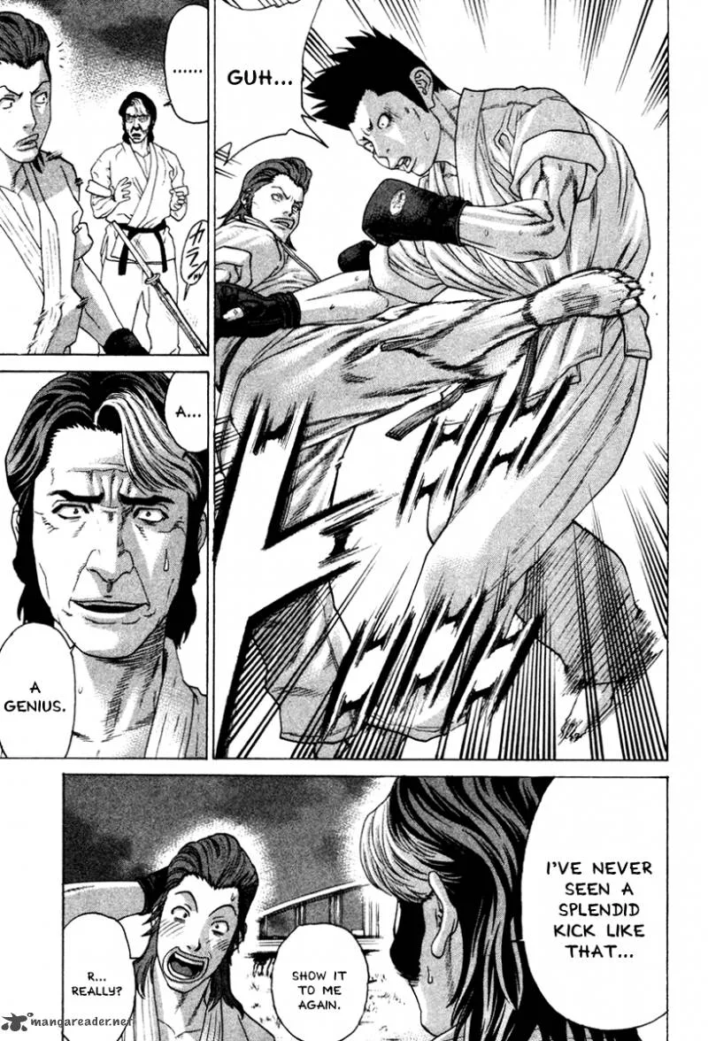 Karate Shoukoushi Kohinata Minoru Chapter 167 page 9
