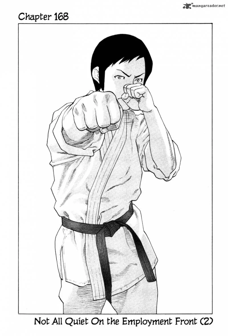 Karate Shoukoushi Kohinata Minoru Chapter 168 page 1