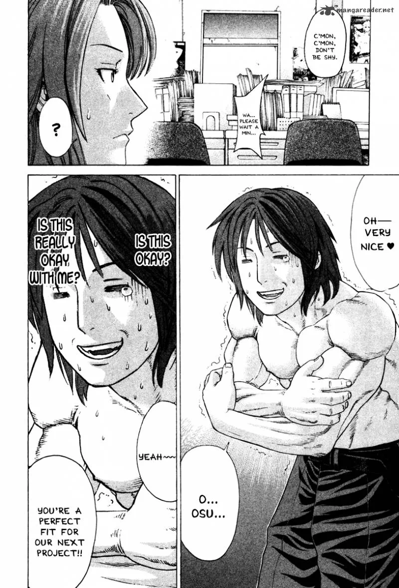 Karate Shoukoushi Kohinata Minoru Chapter 168 page 14