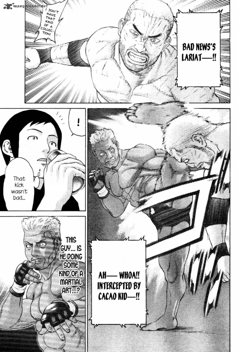 Karate Shoukoushi Kohinata Minoru Chapter 168 page 7