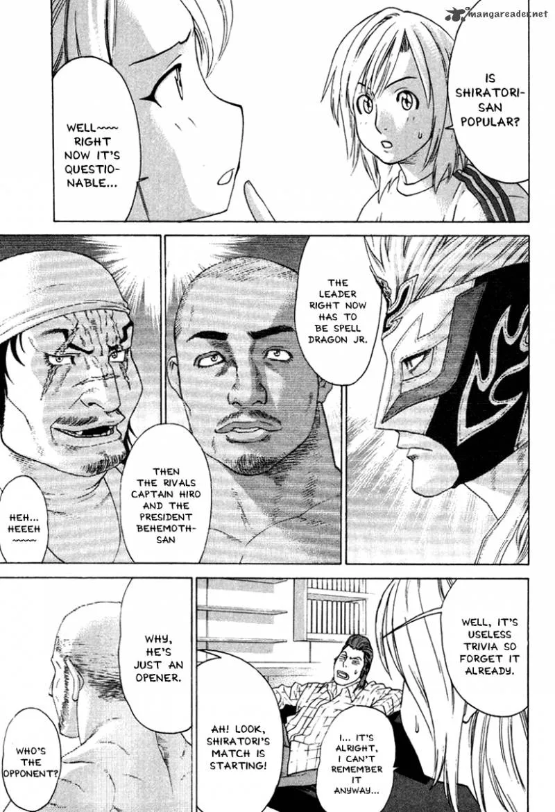Karate Shoukoushi Kohinata Minoru Chapter 168 page 5