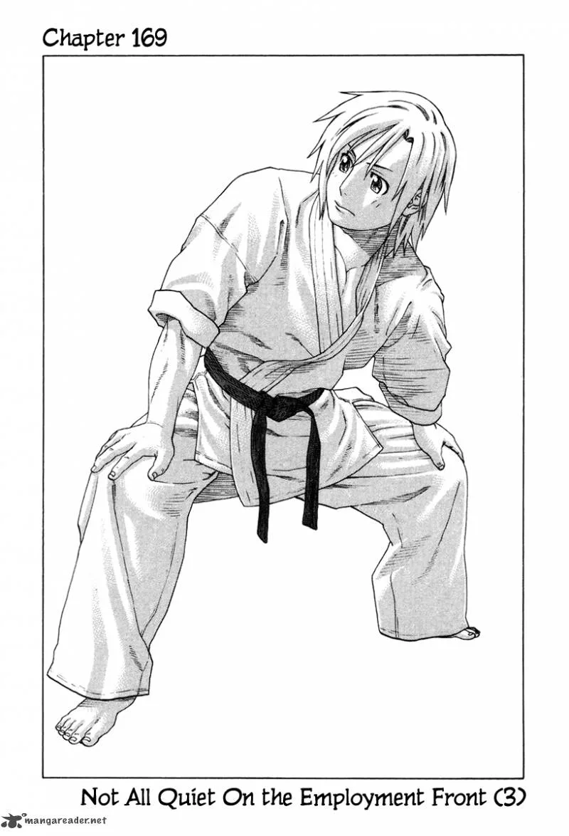 Karate Shoukoushi Kohinata Minoru Chapter 169 page 1