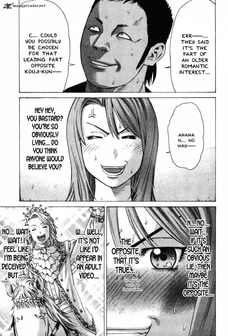 Karate Shoukoushi Kohinata Minoru Chapter 169 page 9