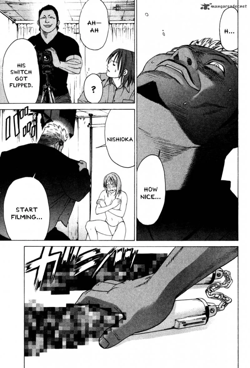 Karate Shoukoushi Kohinata Minoru Chapter 169 page 17