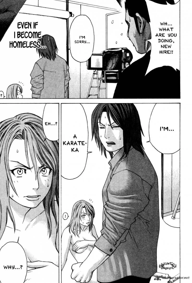Karate Shoukoushi Kohinata Minoru Chapter 170 page 9