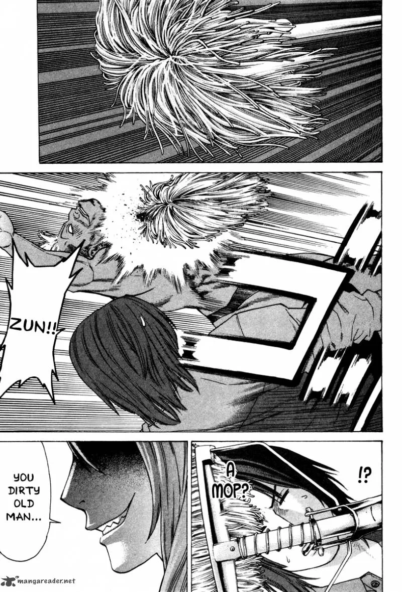 Karate Shoukoushi Kohinata Minoru Chapter 170 page 17