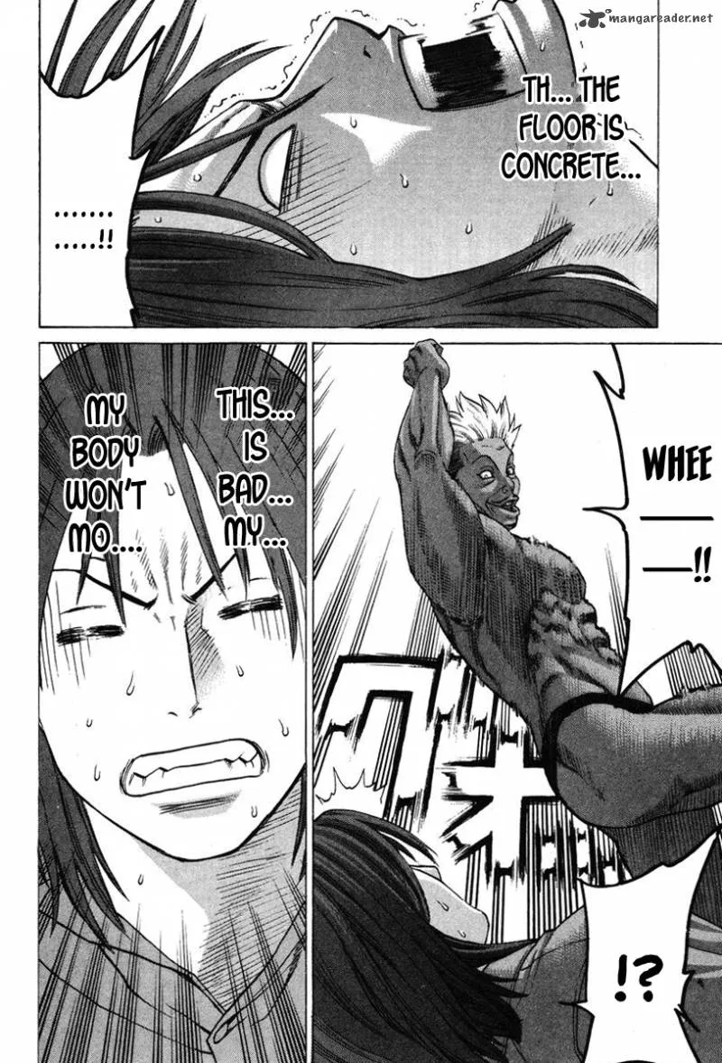 Karate Shoukoushi Kohinata Minoru Chapter 170 page 16