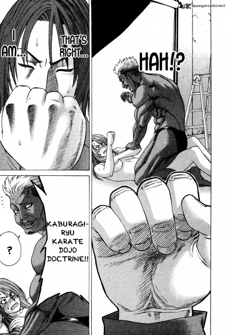 Karate Shoukoushi Kohinata Minoru Chapter 170 page 7