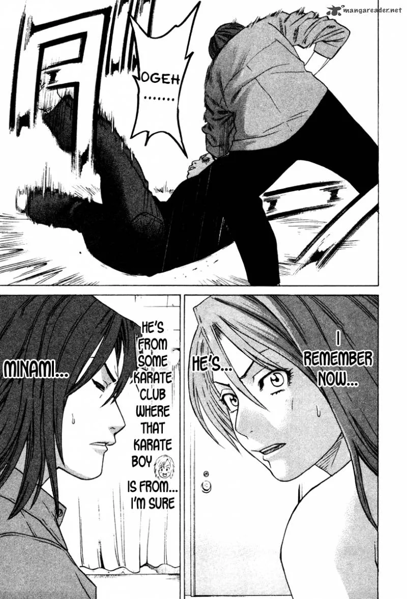 Karate Shoukoushi Kohinata Minoru Chapter 170 page 11