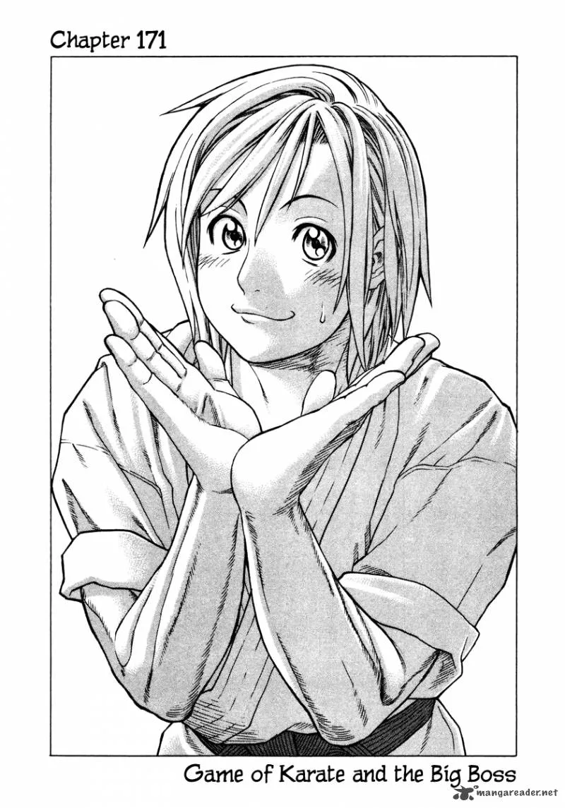 Karate Shoukoushi Kohinata Minoru Chapter 171 page 1