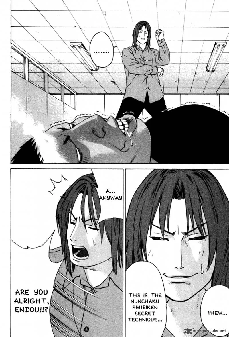 Karate Shoukoushi Kohinata Minoru Chapter 171 page 10