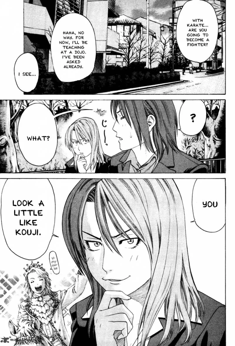 Karate Shoukoushi Kohinata Minoru Chapter 171 page 15