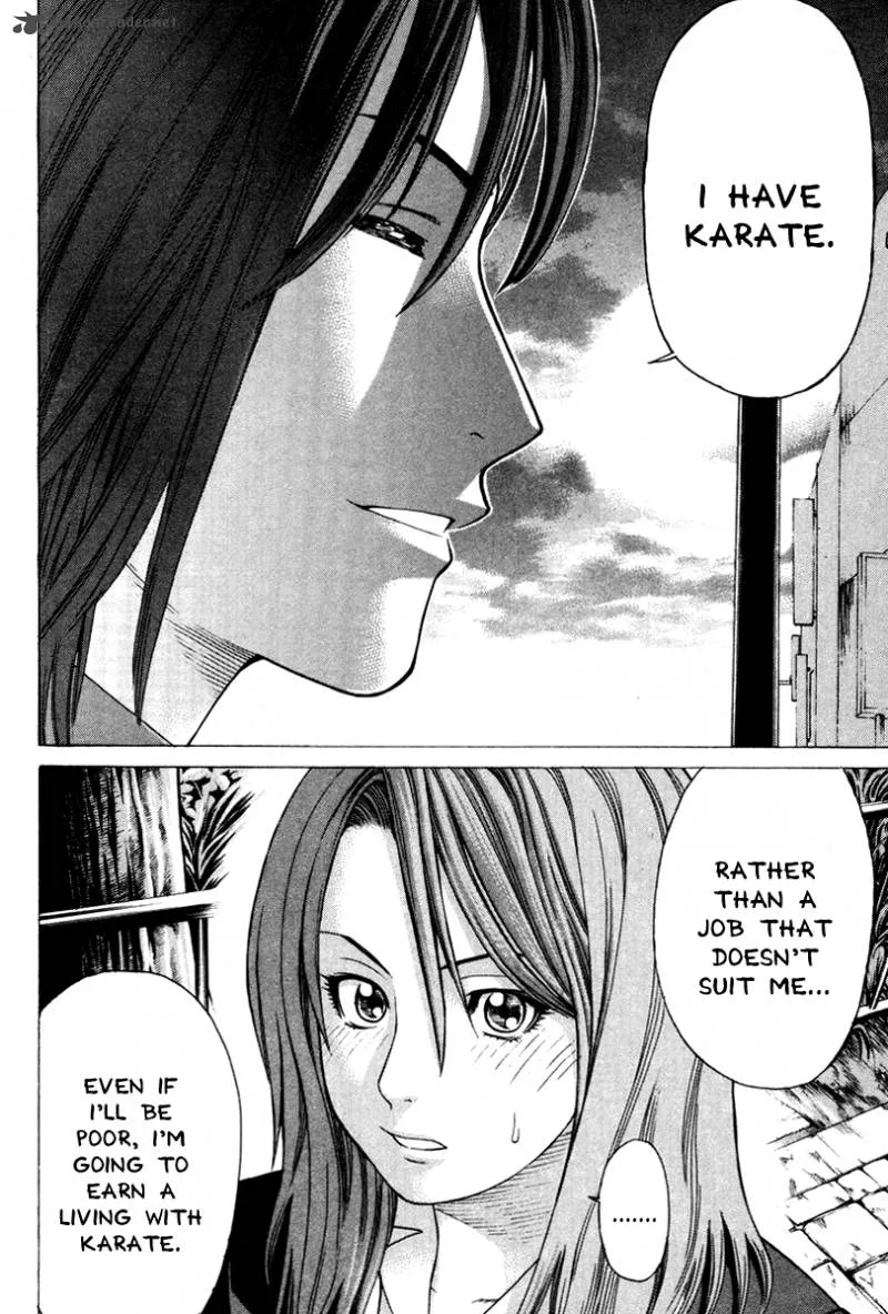 Karate Shoukoushi Kohinata Minoru Chapter 171 page 14